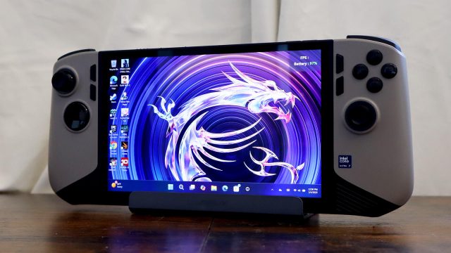 Эта портативная консоль MSI может заменить мой игровой ноутбук, и не только из-за более портативного дизайна