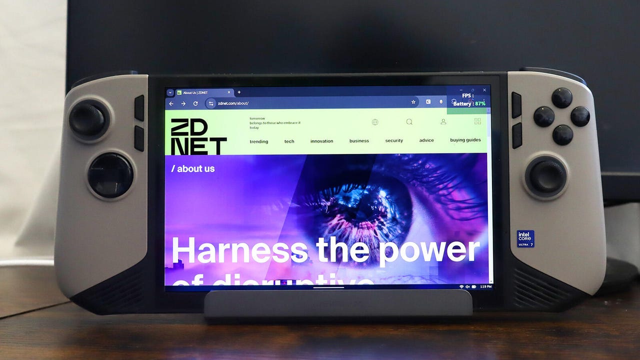 Эта портативная консоль MSI может заменить мой игровой ноутбук, и не только из-за более портативного дизайна