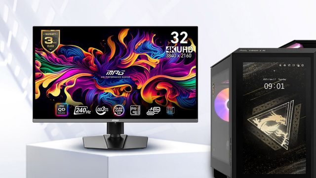 MSI MAG 321CUP QD-OLED
