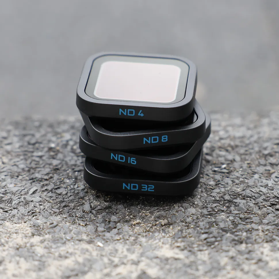 Набор из 4 фильтров ND для GoPro