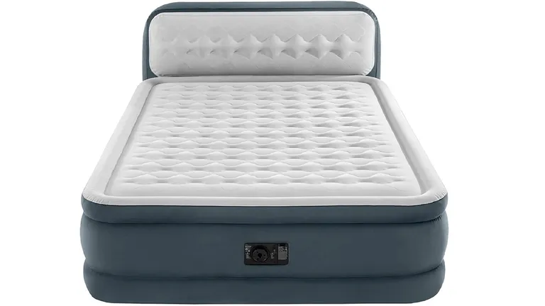 Лучший надувной матрас 2025 года: удобные варианты для гостей, кемпинга и отдыха на природе картинка Надувной матрас