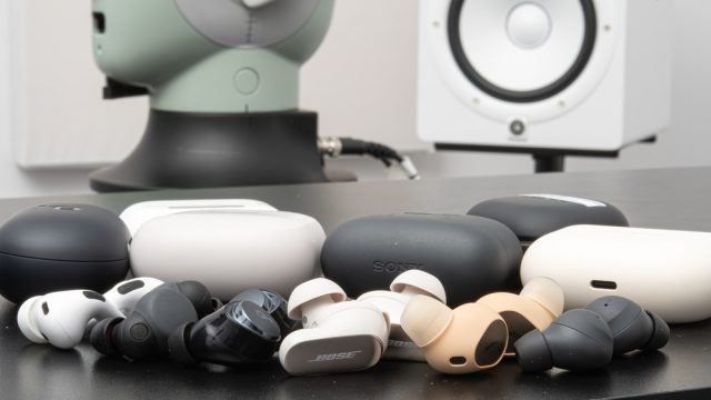 вкладыши с шумоподавлением