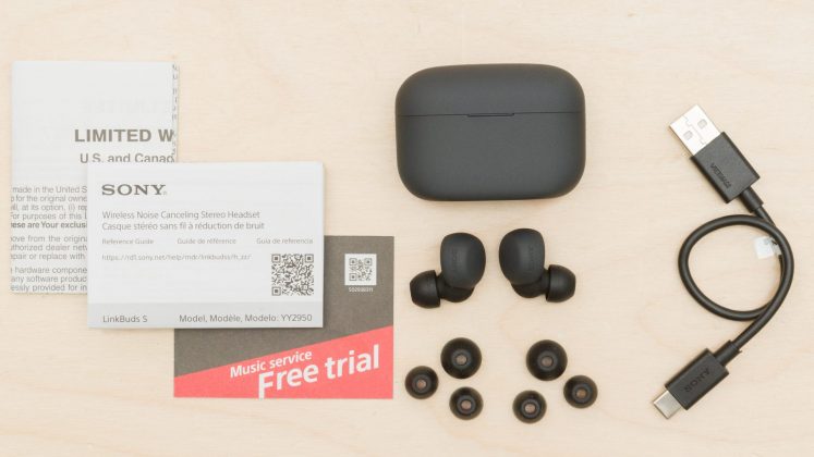 Sony LinkBuds S Truly Wireless