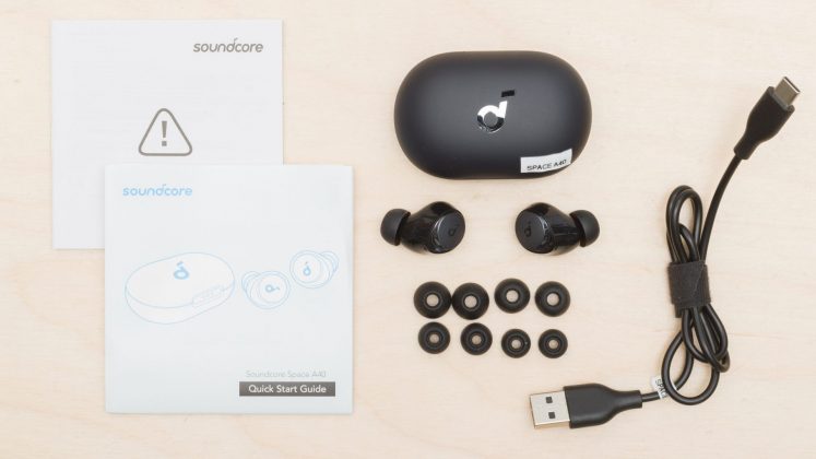 Anker Soundcore Space A40 Truly Wireless
