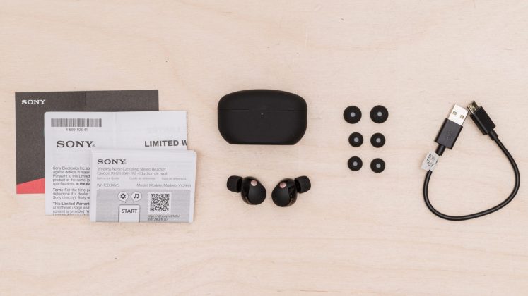 Sony WF-1000XM5 Truly Wireless