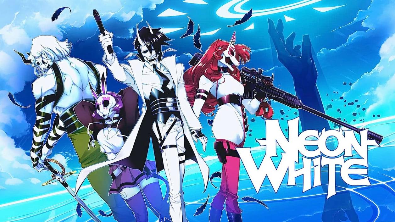 Neon White