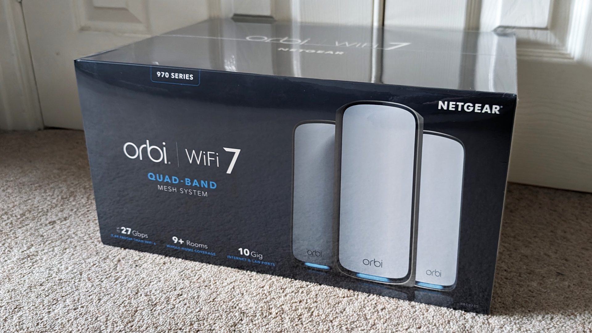 Netgear Orbi 970 Series: полный обзор Wi-Fi 7 mesh-системы картинка Netgear Orbi 970 Series