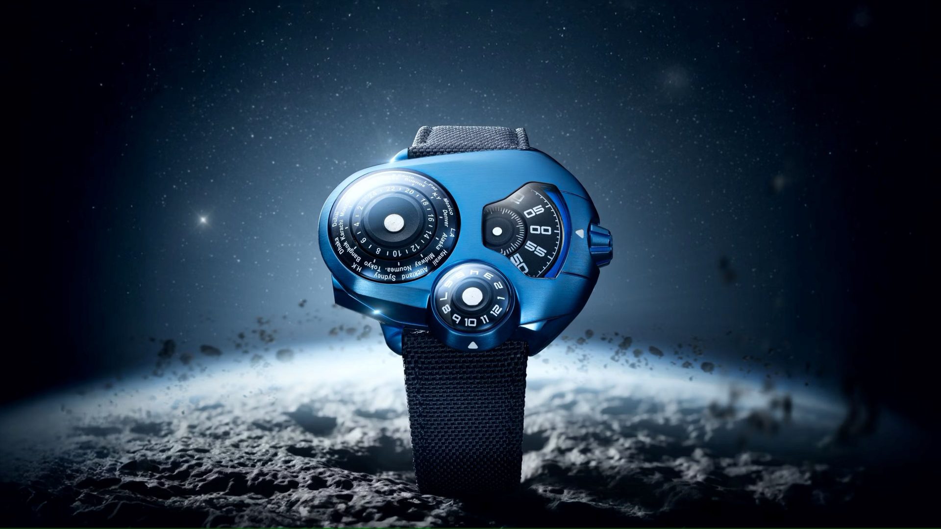 Топ независимых брендов часов: 5 марок которые стоит знать картинка SpaceOne WorldTimer