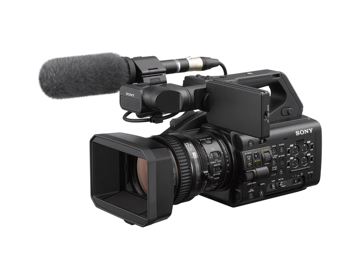 Sony только что анонсировала PXW-Z300 — мощную камеру для репортажной и документальной съёмки