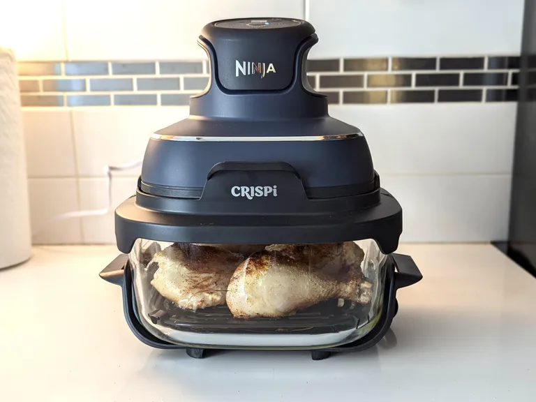 Ninja Crispi glass air fryer