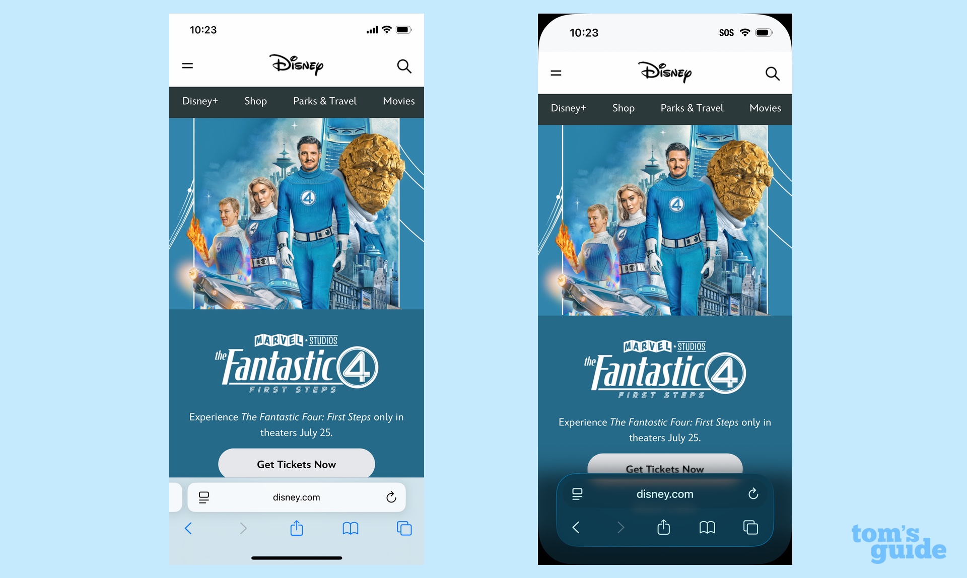 iOS 26 Safari позволяет вам выбрать свой собственный дизайн вкладок — вот как это сделать
