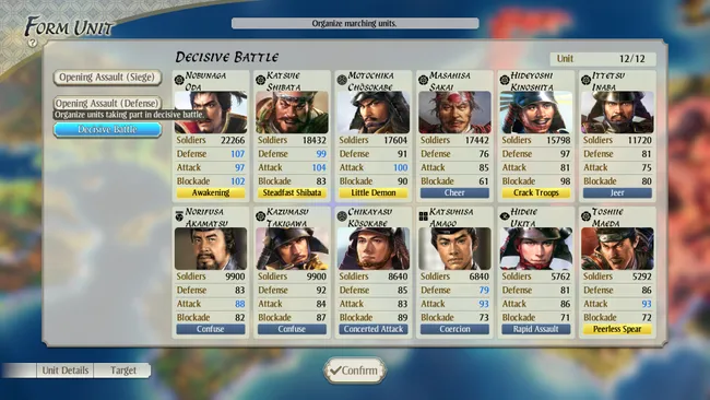 Nobunagas Ambition: Awakening