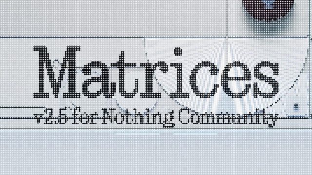 Сообщество Nothing представляет Matrices для создания обоев в стиле Glyph Mirror