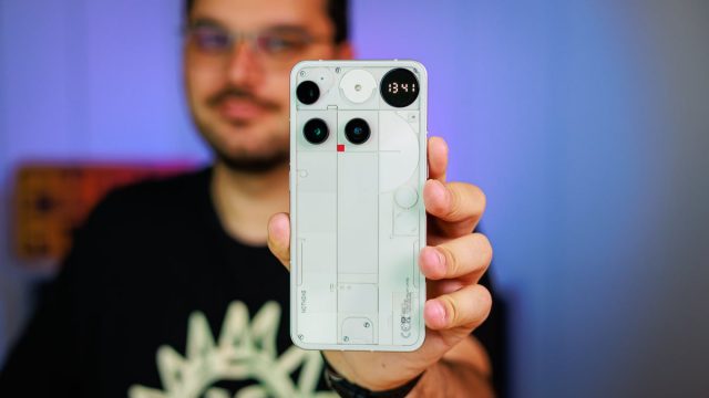 Nothing понизила частоту ШИМ дисплея Phone (3), чтобы он выглядел лучше при низкой яркости