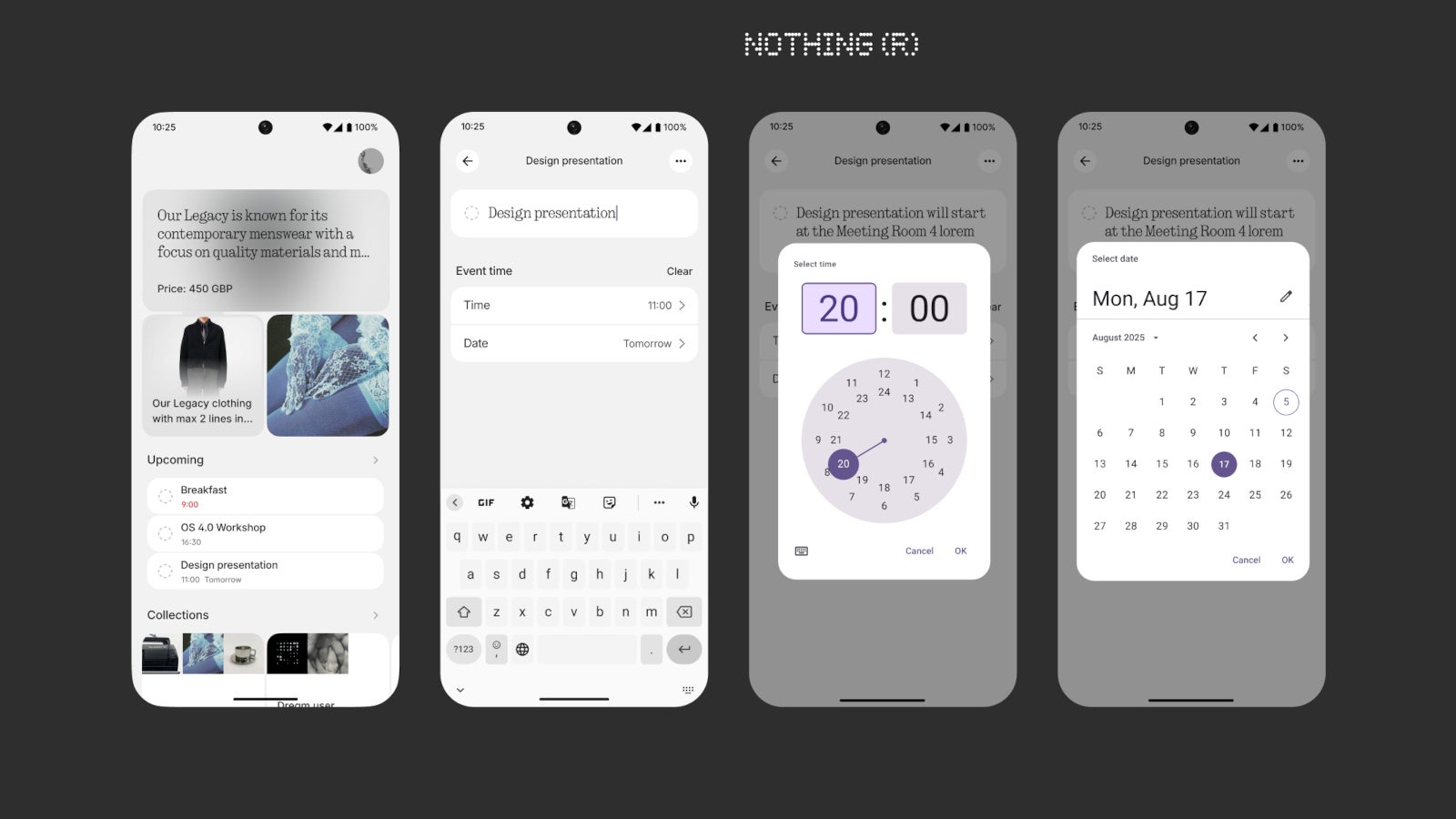 Самое важное программное обеспечение Nothing получает серьезное обновление
