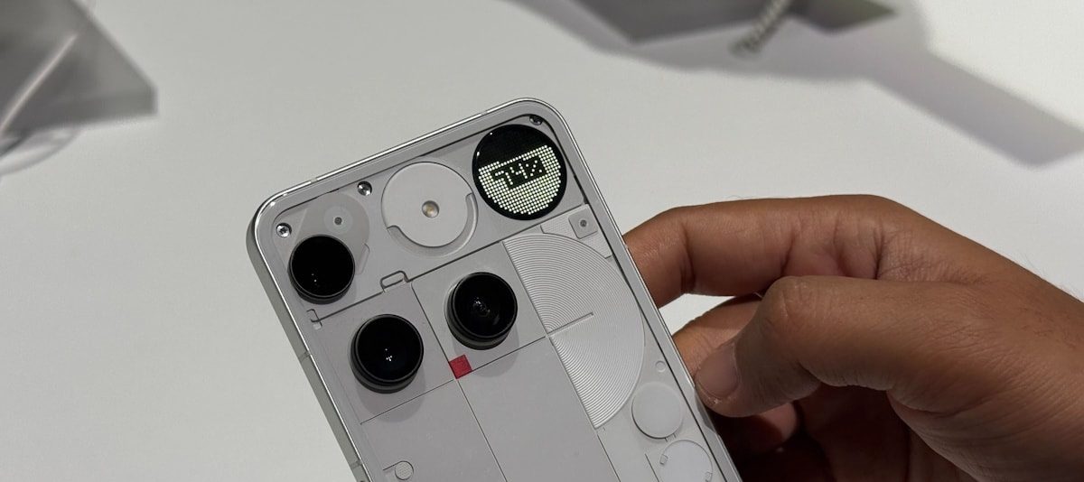 Nothing Phone 3: первые впечатления