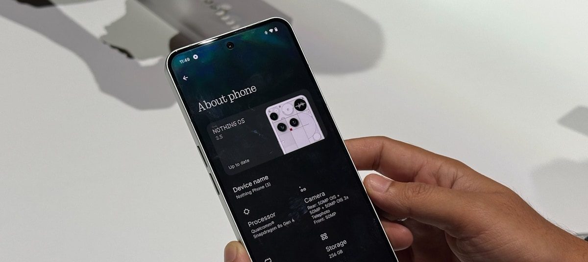 Nothing Phone 3: первые впечатления