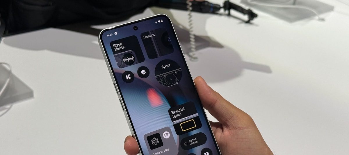 Nothing Phone 3: первые впечатления