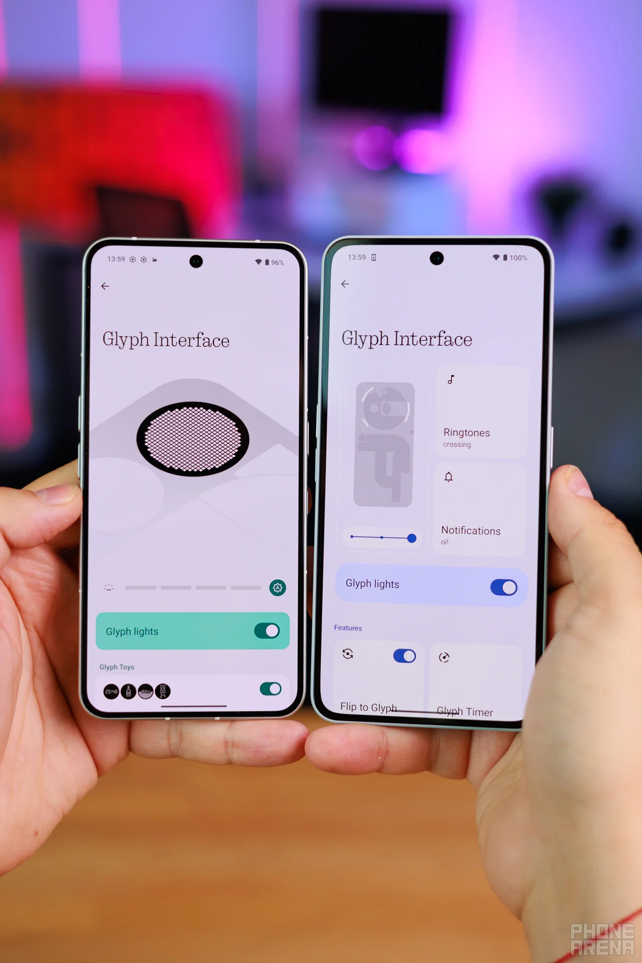 Nothing Phone (3) vs Nothing Phone (3a) Pro: флагман против середнячка