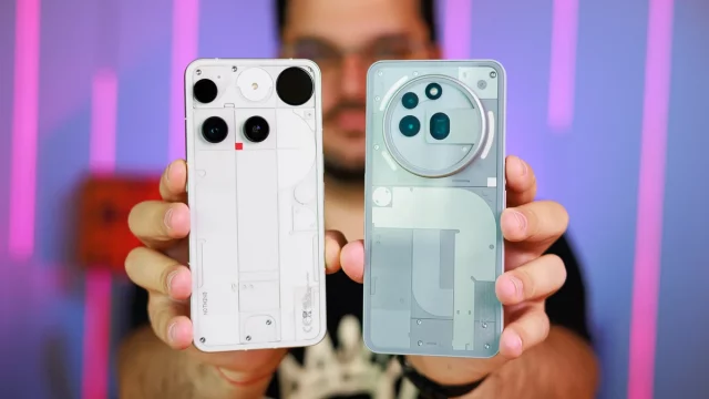 Nothing Phone (3) vs Nothing Phone (3a) Pro: флагман против середнячка