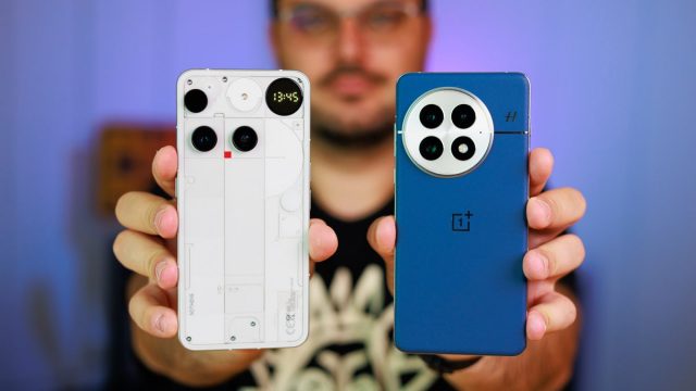 Nothing Phone (3) vs OnePlus 13