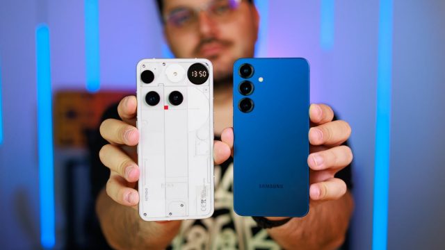 Nothing Phone (3) vs Samsung Galaxy S25 Plus