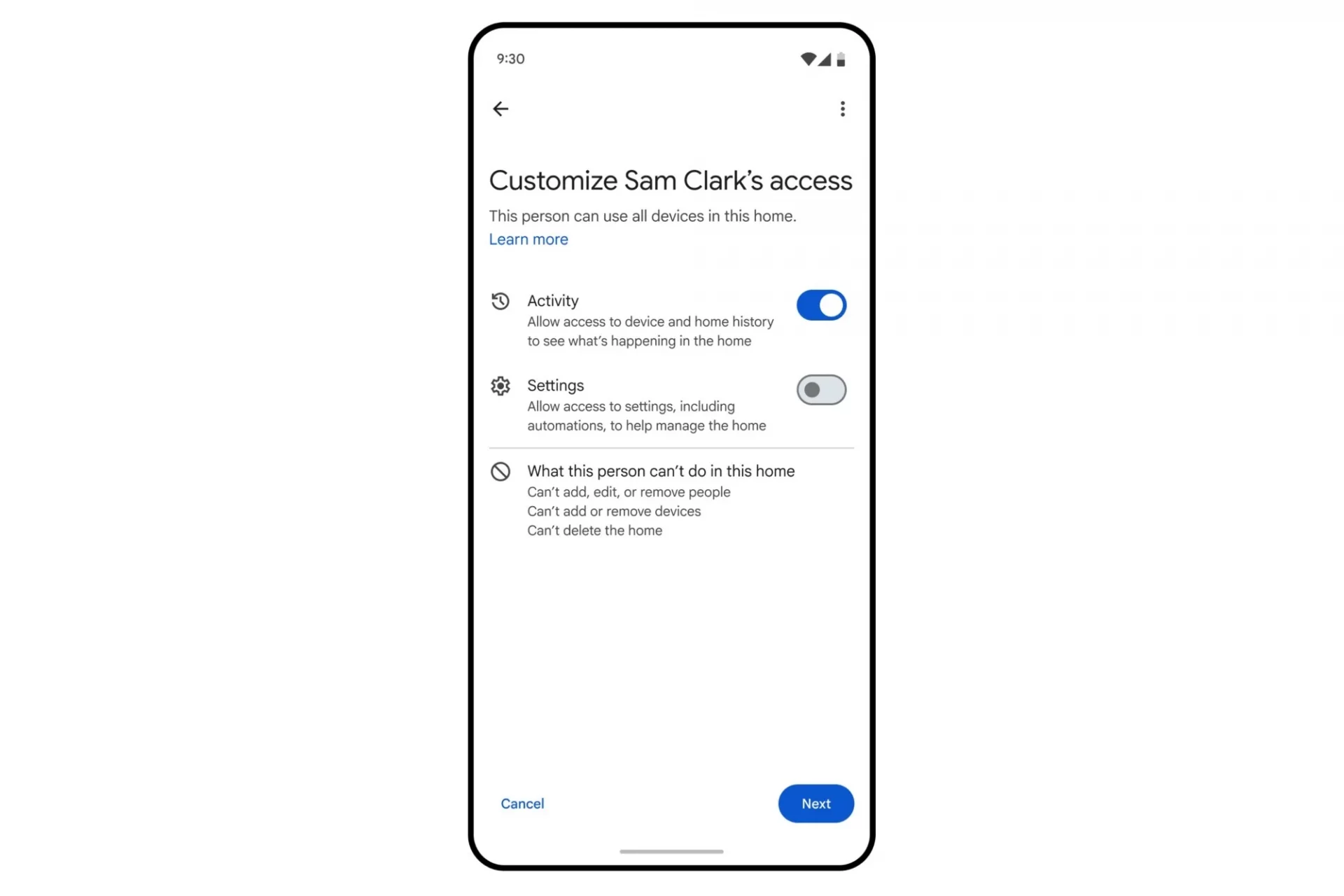 Новая функция доступа пользователей Google Home приятно удивила