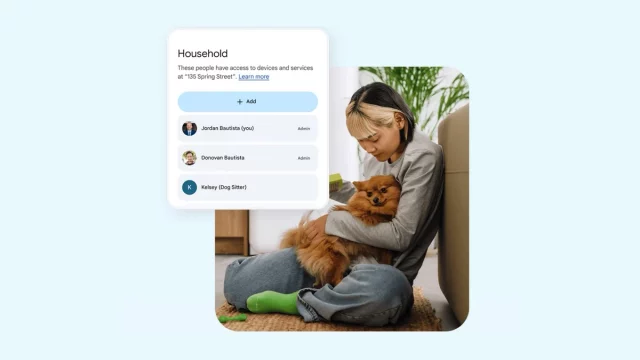 Новая функция доступа пользователей Google Home приятно удивила