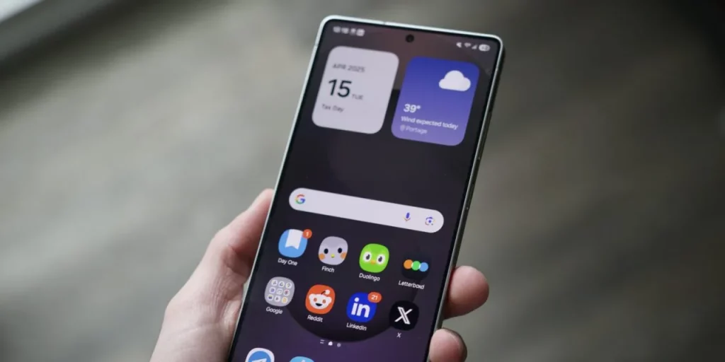 Новый телефон