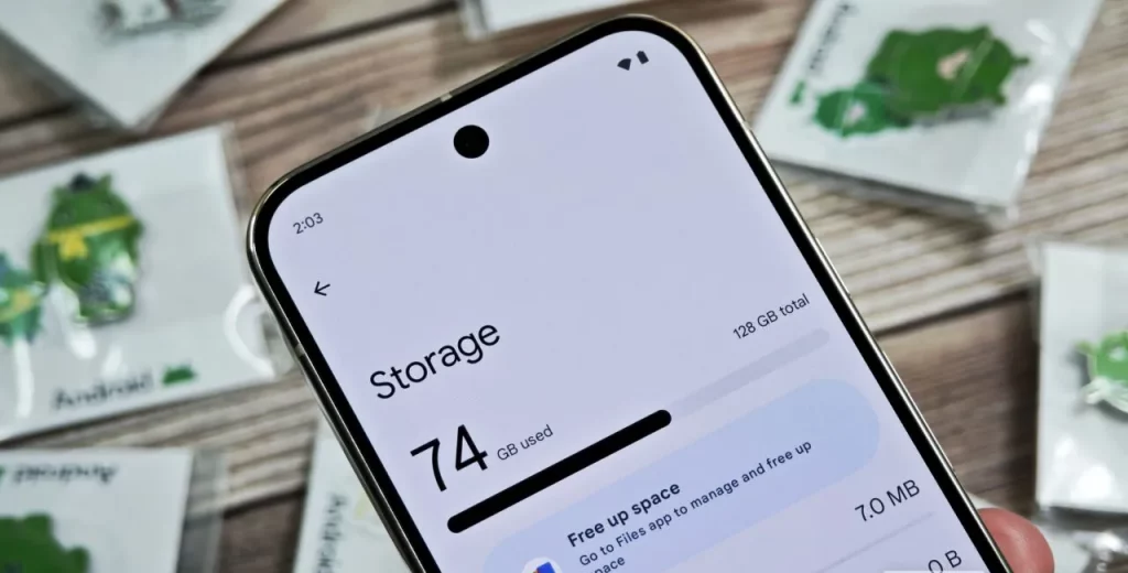 Новый телефон