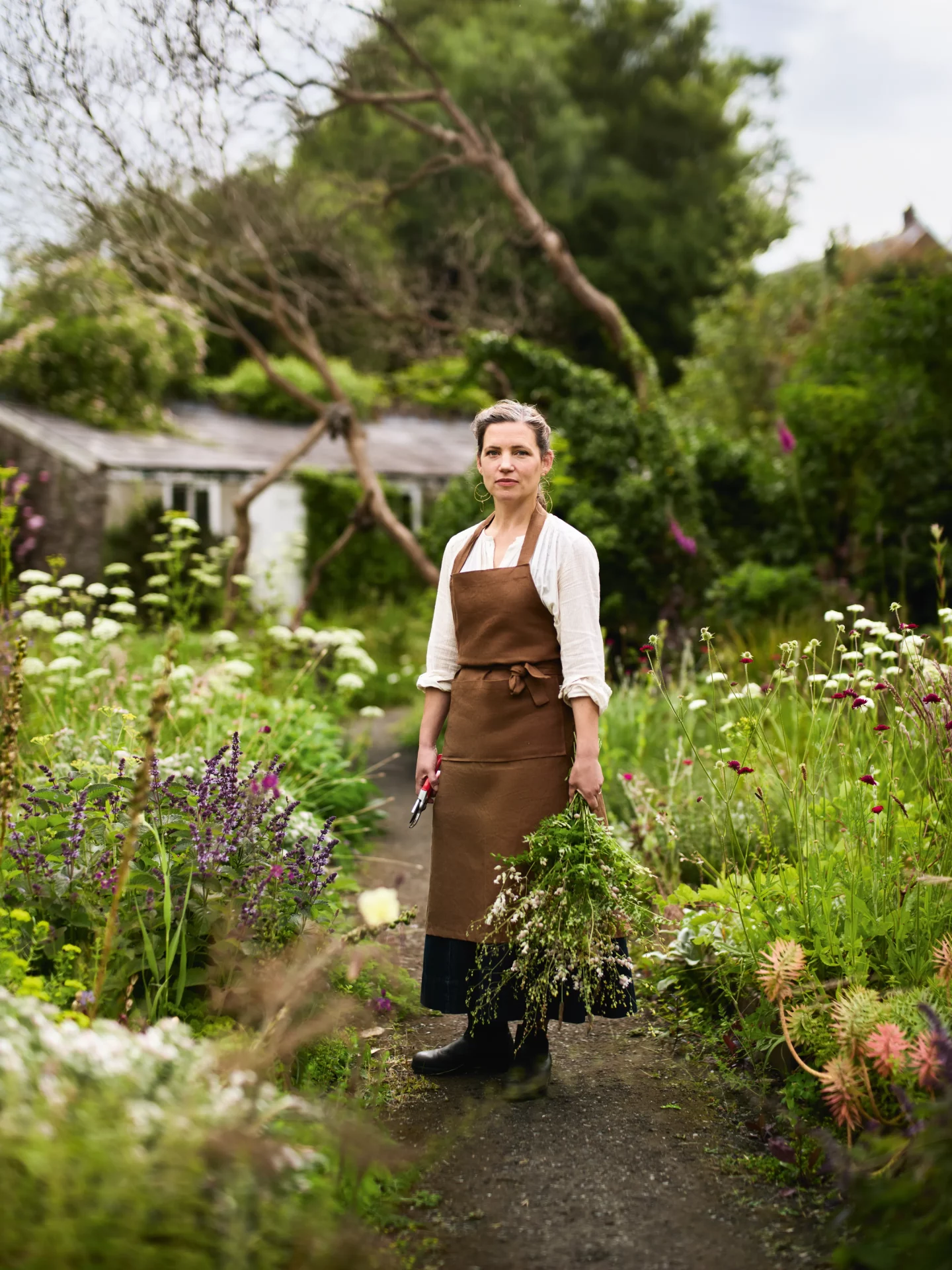 Сад Сары Прайс: дикий рай, где природа диктует правила