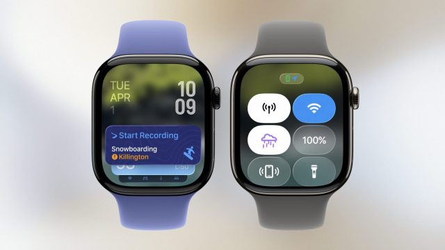 Печально известный новый стиль дизайна Apple очень скоро появится на Apple Watch