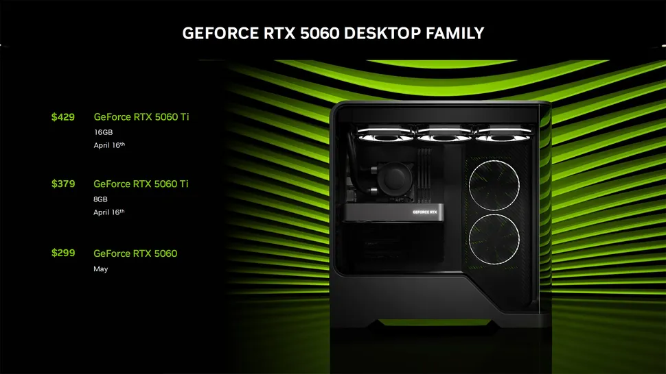 Nvidia GeForce RTX 5060