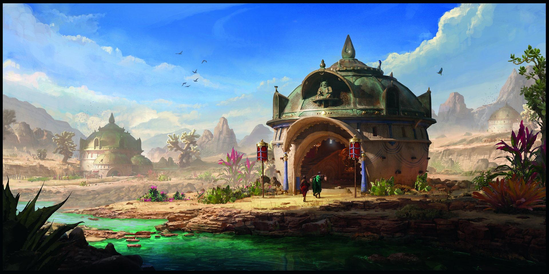 Как рисовать реалистичные локации для концепт-арта в Photoshop и Blender