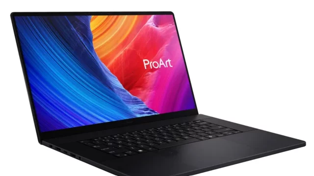 Asus ProArt P16 Новые Asus Pro — гибрид Space Black MacBook Pro, AMD Ryzen 9 AI и RTX 5070