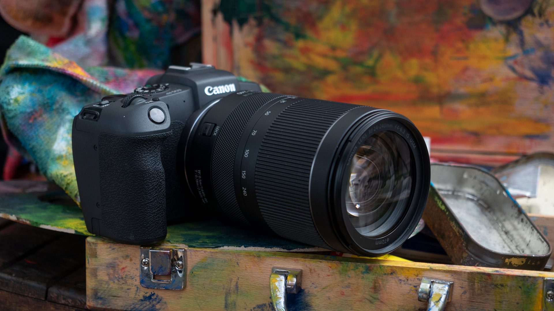 Canon RF 24-240 mm f/4-6.3 IS USM