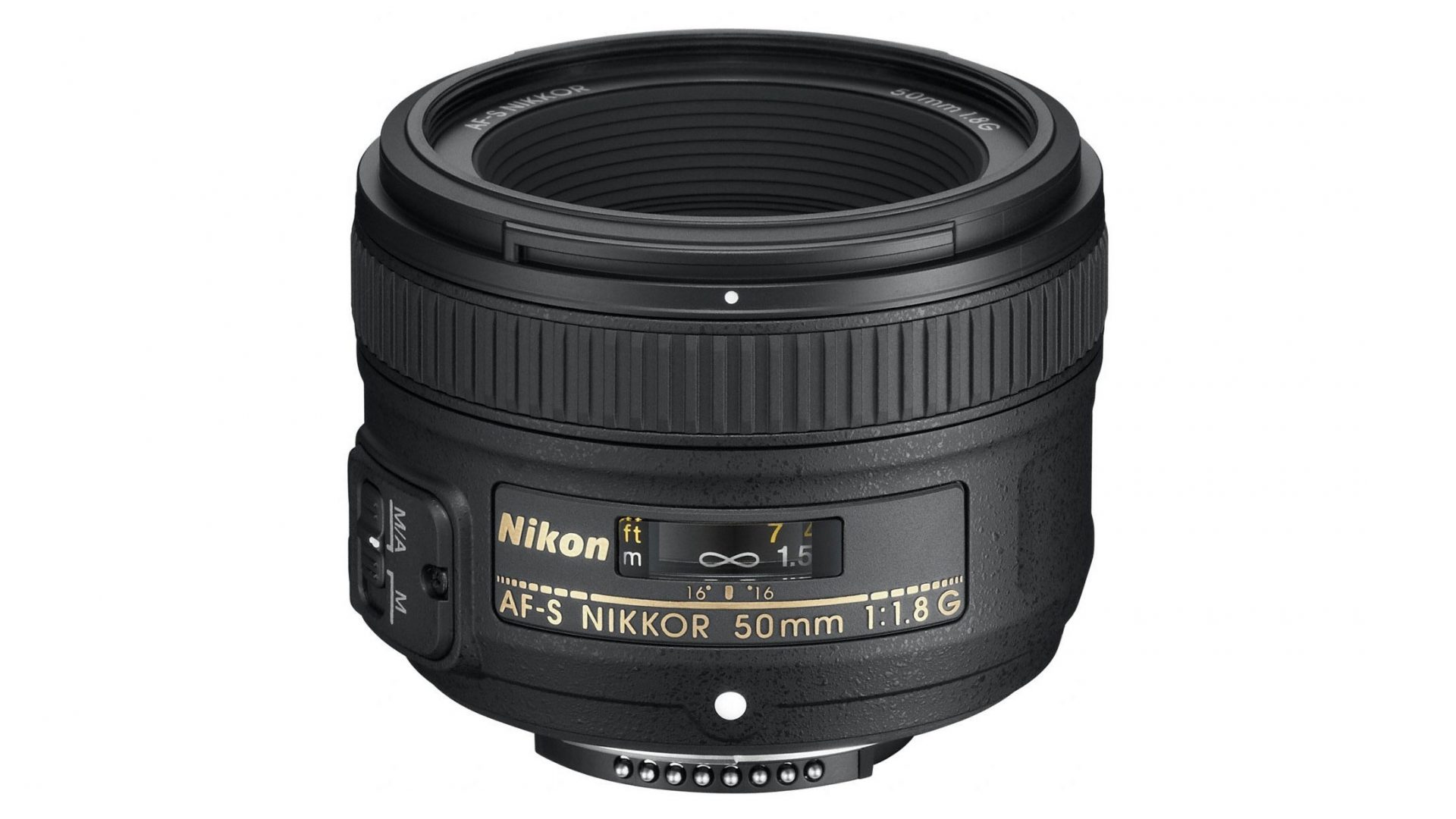 Nikon AF-S 50mm f/1.8G