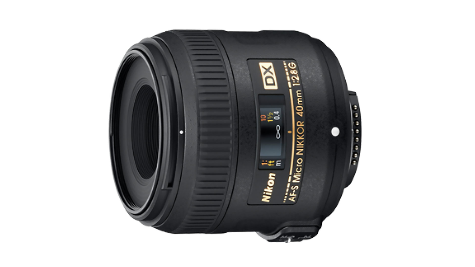 Nikon AF-S DX 40mm f/2.8G Micro