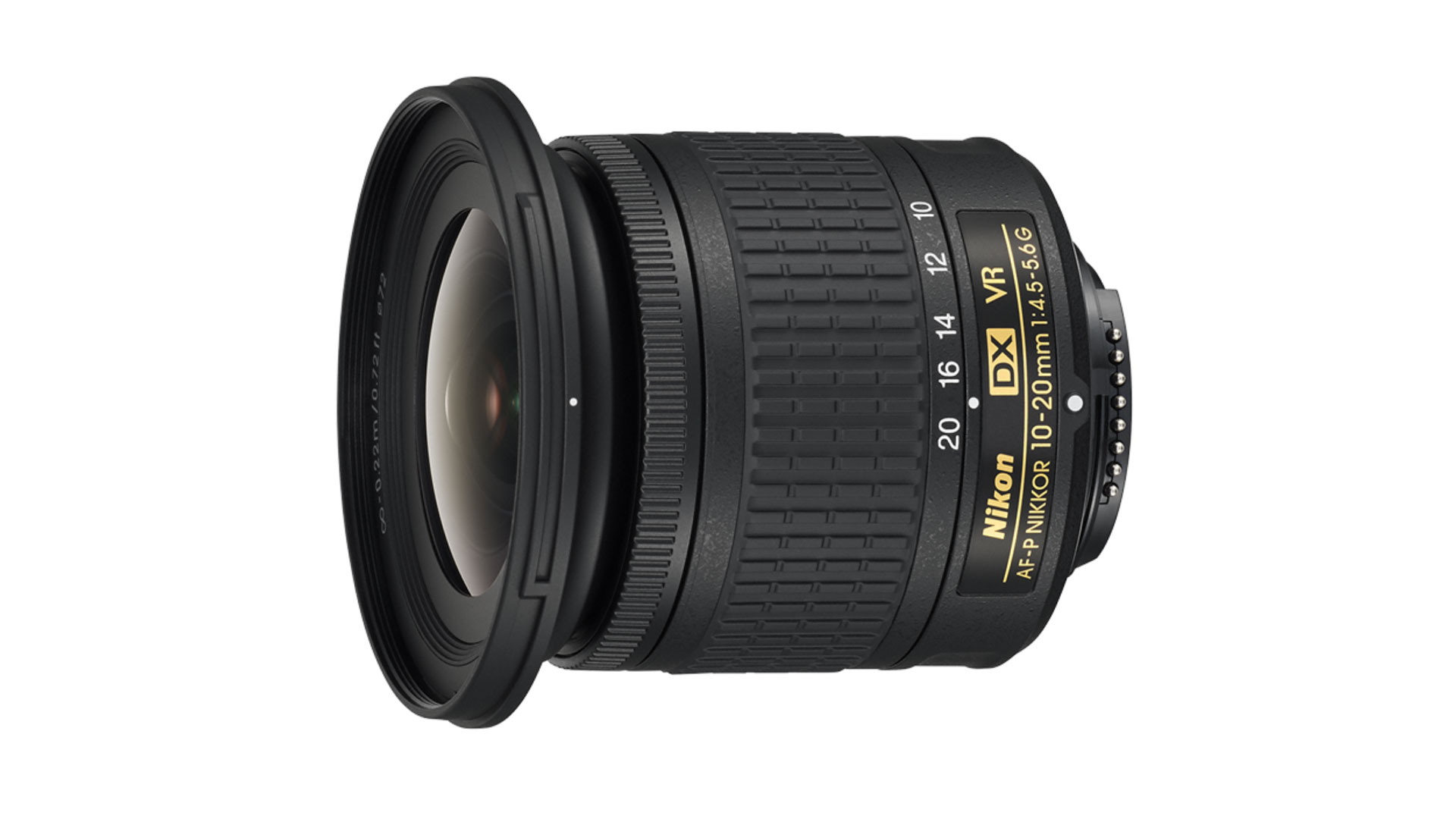 Nikon AF-P DX 10-20mm f/4.5-5.6G VR