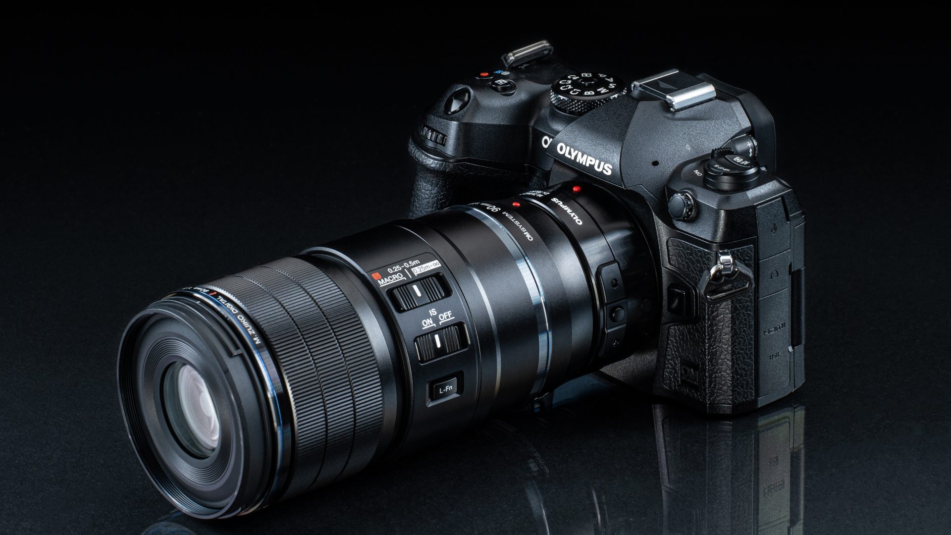 M.Zuiko 90mm f/3.5 Macro