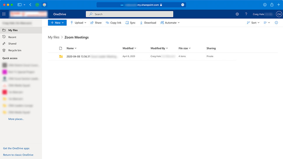 Microsoft OneDrive