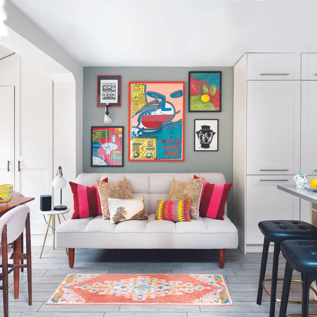 Оформление кухонной стены