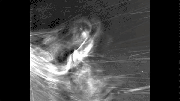 409691Камера пролетела через корону Солнца, не расплавилась и отправила обратно первые в истории снимки Солнца крупным планом