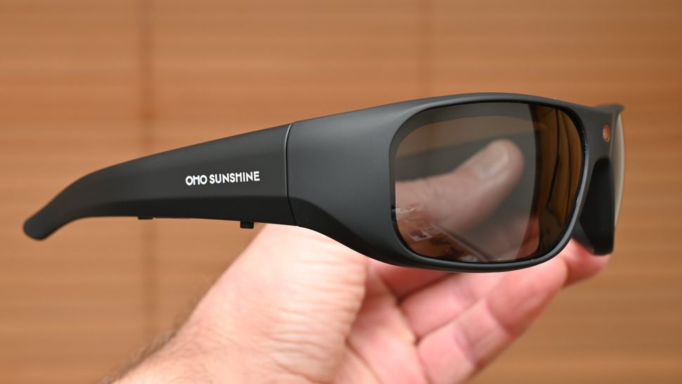 OhO Sunshine 1080P camera glasses
