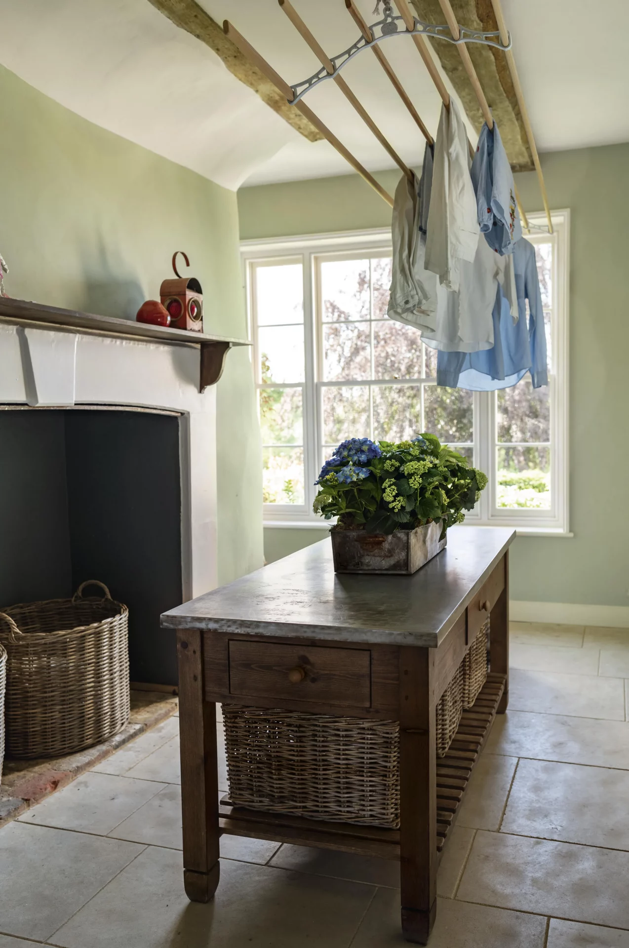 Дизайн прачечной: как совместить функциональность и стиль