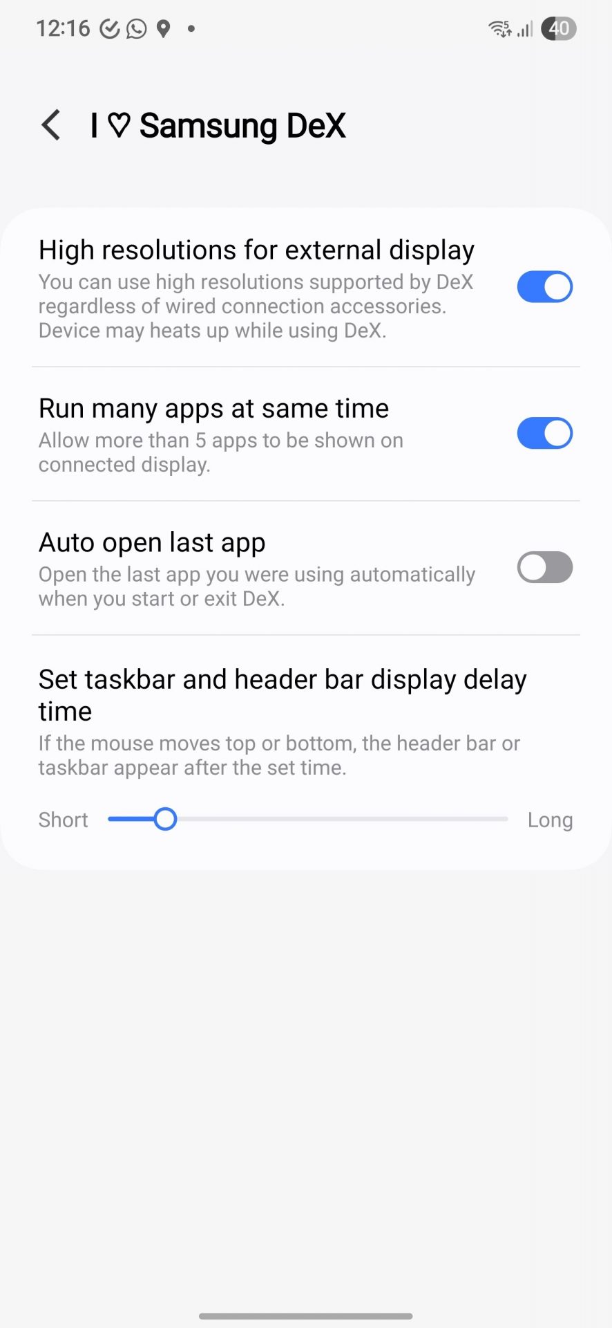 Samsung DeX делает шаг назад с выходом One UI 8, и мне это не нравится (пока)