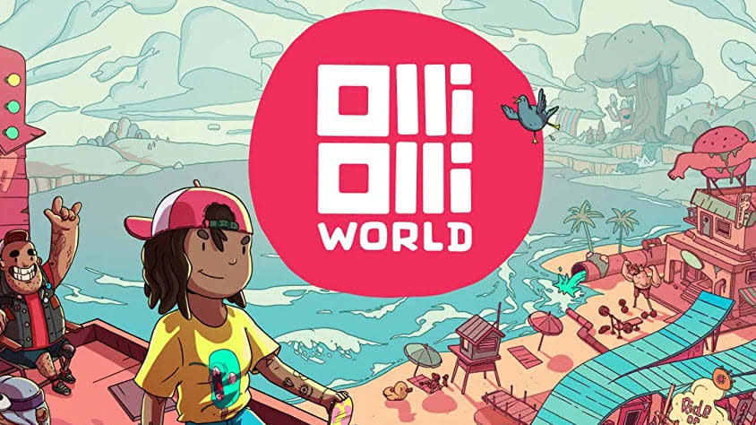 OlliOlli World