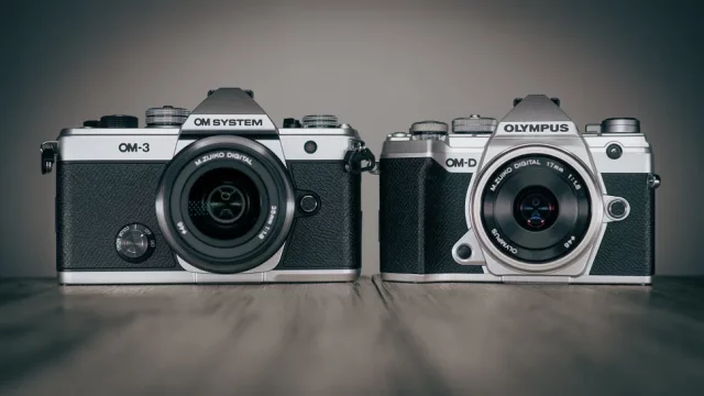 Olympus Лучшие камеры Olympus и системы OM для создателей контента, энтузиастов и профессионалов
