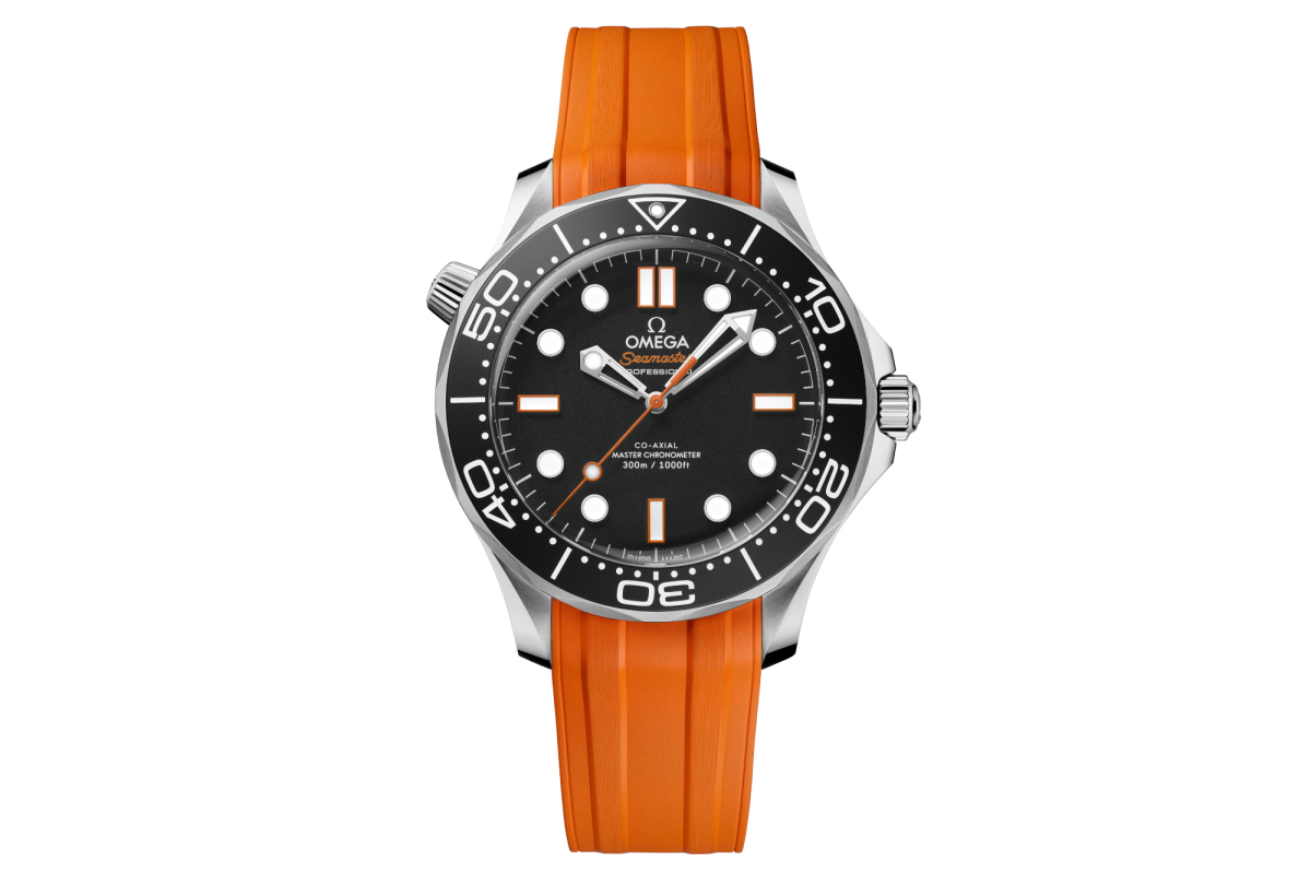Omega Seamaster 300M взрывает рынок: новый дерзкий цвет, который нельзя пропустить! картинка Omega Seamaster 300M