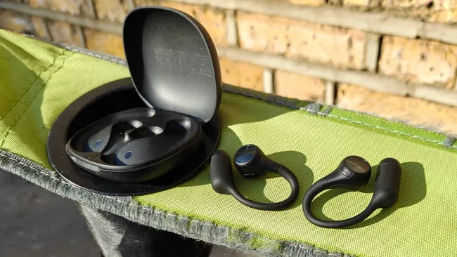 Обзор OneOdio OpenRock S2: красивые и доступные наушники для фитнеса картинка OneOdio OpenRock S2